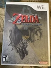 The Legend of Zelda: Twilight Princess (Nintendo Wii, 2006) COMPLETE CIB