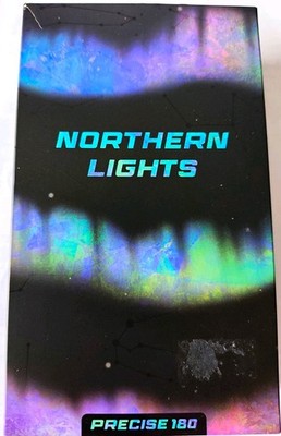 Precise 180 ,Northern Lights ,22g,Steeldart mehrfarbig,Darts