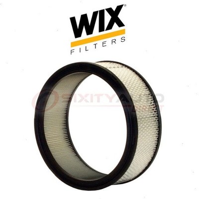 WIX Air Filter for 1967 GMC LI3500 - Intake Inlet Manifold Fuel Delivery bl