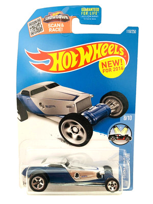 Hot Wheels HI-ROLLER #118 blue - HW Showroom - 1:64 Mattel DHP09