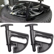 2 Pcs Black Tire Changer Changing Bead Clamp Drop Center Rim Depressor Tool 2 Pcs Black Tire Changer Changing Bead Clamp Drop Center Rim Depressor Tool