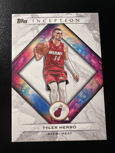 Tyler Herro – 2025-26 Topps Inception Basketball · Base Cards #11 Tyler Herro