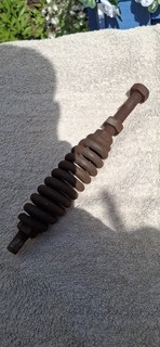 Rear Suspension Spring For James Cadet or Francis Barnett Plover. ( 1 Only )