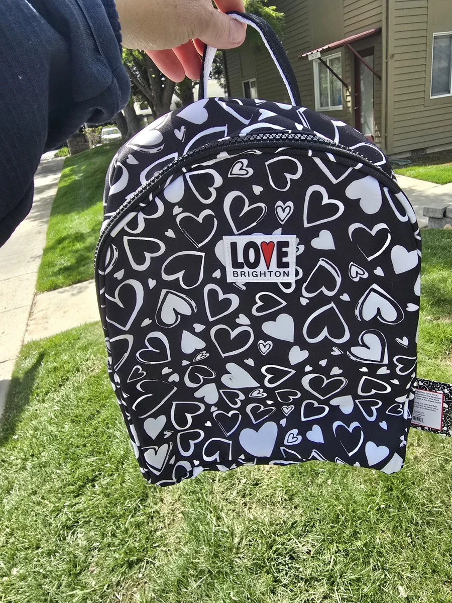 NWT Brighton Limited Edition ENDLESS LOVE Backpack Book Bag 