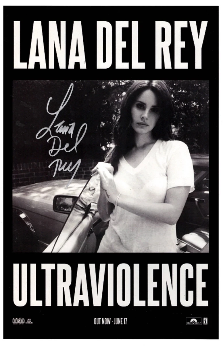 Lana Del Rey Signed Memorabilia products for sale | eBay