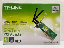 TP-Link TL-WN851ND (845973050641) PCI Adapter *OPEN BOX, NEW*