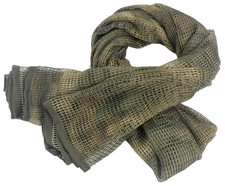 Outdoor Camo Shemagh Tactical Scarf   Desert Woodland Wrap, Breathable  Light