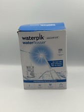 Waterpik Aquarius WP-660 Corded Electric Water Flosser - White New In Open Box