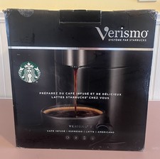 NEW Starbucks Verismo V Coffee Espresso Machi...