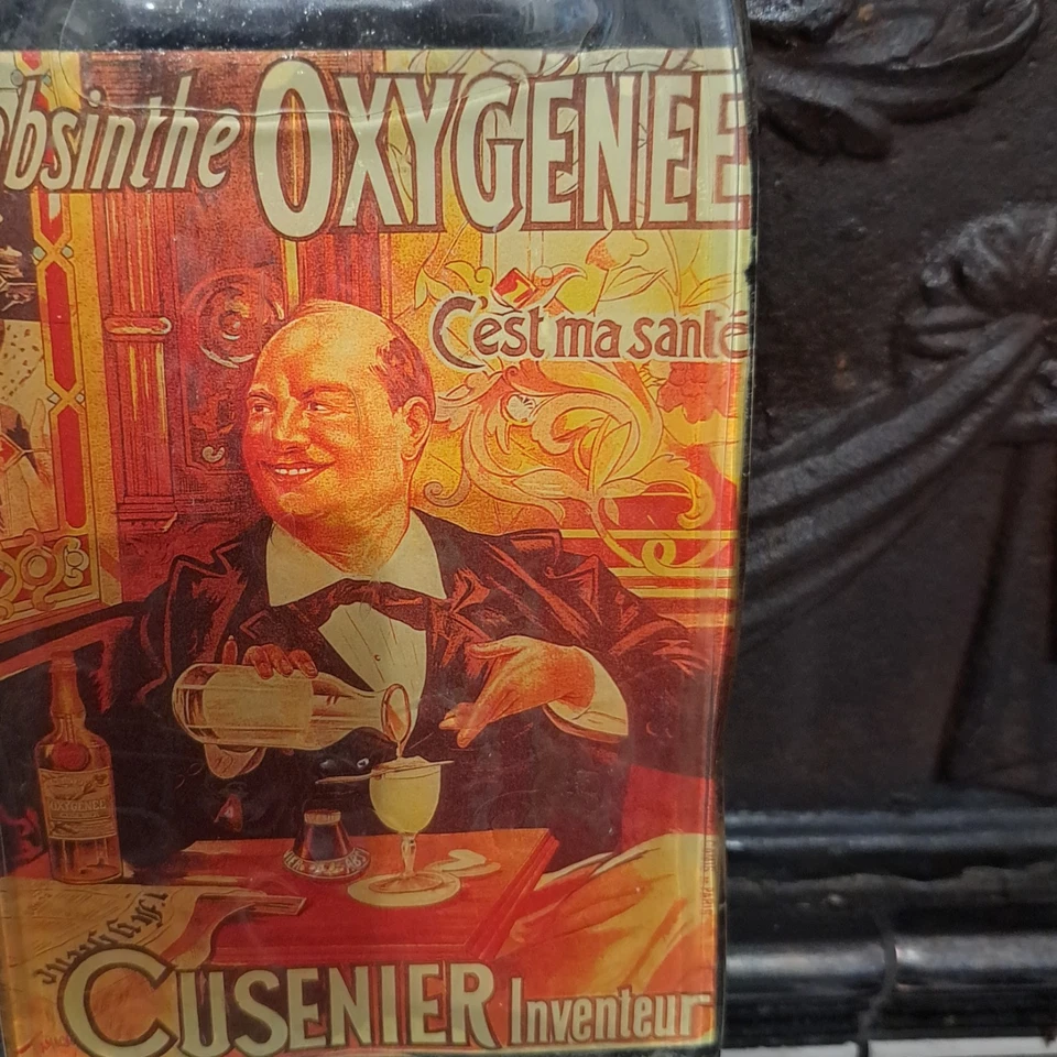 Lg. Spoon Rest Dish/Tray Upcycled Glass Bottle Handcrafted 12"x4.5" - Image 4 of 4