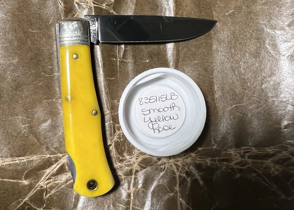 GREAT EASTERN CUTLERY 835115LB SMOOTH YELLOW ROSE BONE 1/72 RARE 🔥🔥 - Image 4 of 4