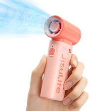 Portable Handheld Fan Life9, Turbo Power High Speed Air [18H Max Cooling Time], 