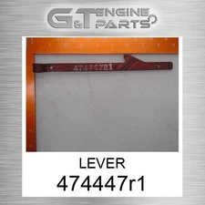474447R1 LEVER fits CASE NEW HOLLAND (Surplus Open Box)