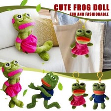 18'' Pepe The Frog Sad Frog Plush Pillow Meme Doll Animal Stuffed Toy GIfts