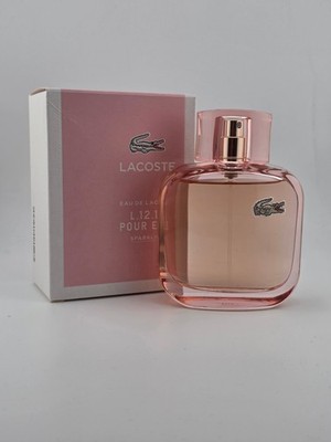 Lacoste L.12.12 Pour Elle Sparkling Eau de Toilette 90 ml