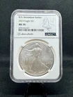 2023 American Silver Eagle NGC MS70 1 Oz .999 Silver!