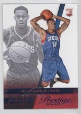 2014-15 Panini Prestige Bonus Shots Blue 83/99 KJ McDaniels #187 0a1