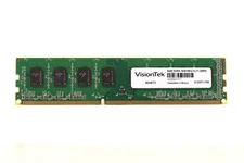 VisionTek 8GB PC3-12800 DDR3-1600MHz CL11 DIMM Memory P/N: 313337-1704 Tested