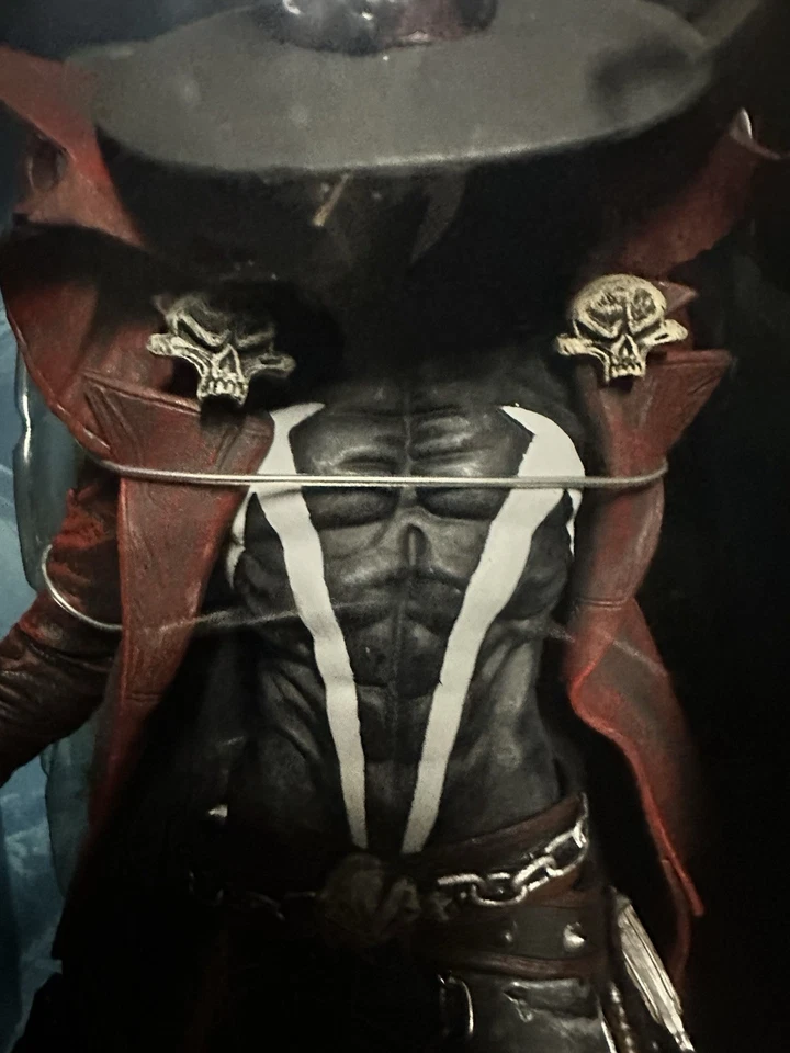 Figura de acción McFarlane Toys The Art of Spawn edición 119 12 Foto 4 de 4