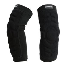 Bodyprox Elbow Protection Pads 1 Pair Large, Elbow Guard Sleeve