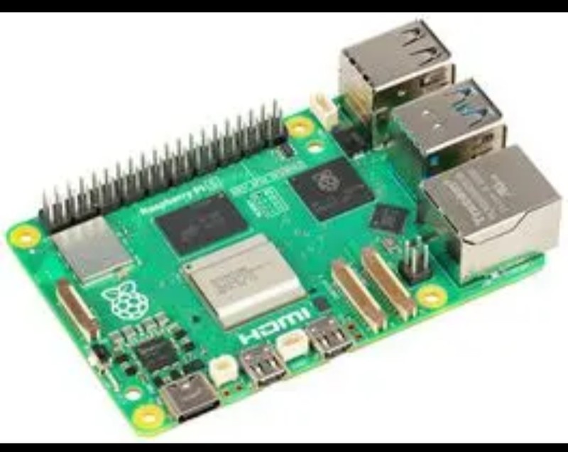 Raspberry Pi 5 Model B 2GB RAM – Mini Computer – WiFi Bluetooth – Latest Gen