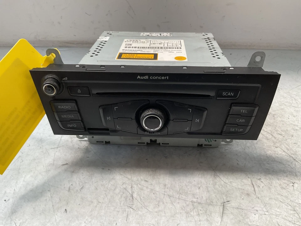 AUTORADIO PER AUDI A4 Avant (B8) 8T1035186C (11>15) - Immagine 3 di 4