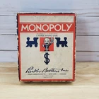 Early 20th Century 1936 Monopoly Game By Parker Brothers Vintage Set No Board