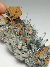 Quartz Hematite and Siderite Roses Denny Mountain King County Washington