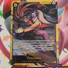 Bandai One Piece Crocodile The Seven Warlords Special Character Card OP14-120