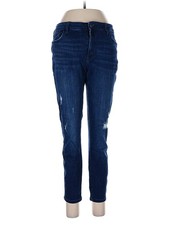 WARP + WEFT Women Blue Jeans 30W