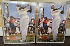 Sports Card Lot - Featuring Michael Jordan, Omar Vizquel, Whitney Houston & More