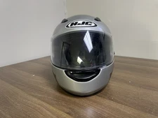 HJC CL-SP Series Modular Silver Motorcycle Helmet Full Face Style Medium   HJ-09