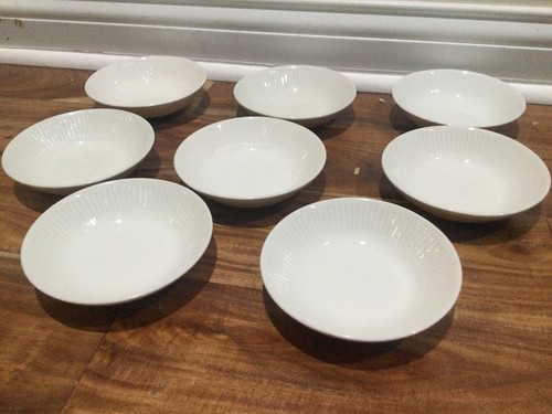 Menge 8 Johnson Bros Ironstone - ATHENA - Beerenschalen - 5 1/4" mit Rissen - Bild 1 von 8