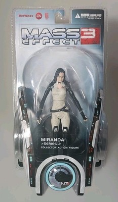 EA Sports GamesMass Effect 3 Miranda Series 2 Collector Figure BioWare NEW