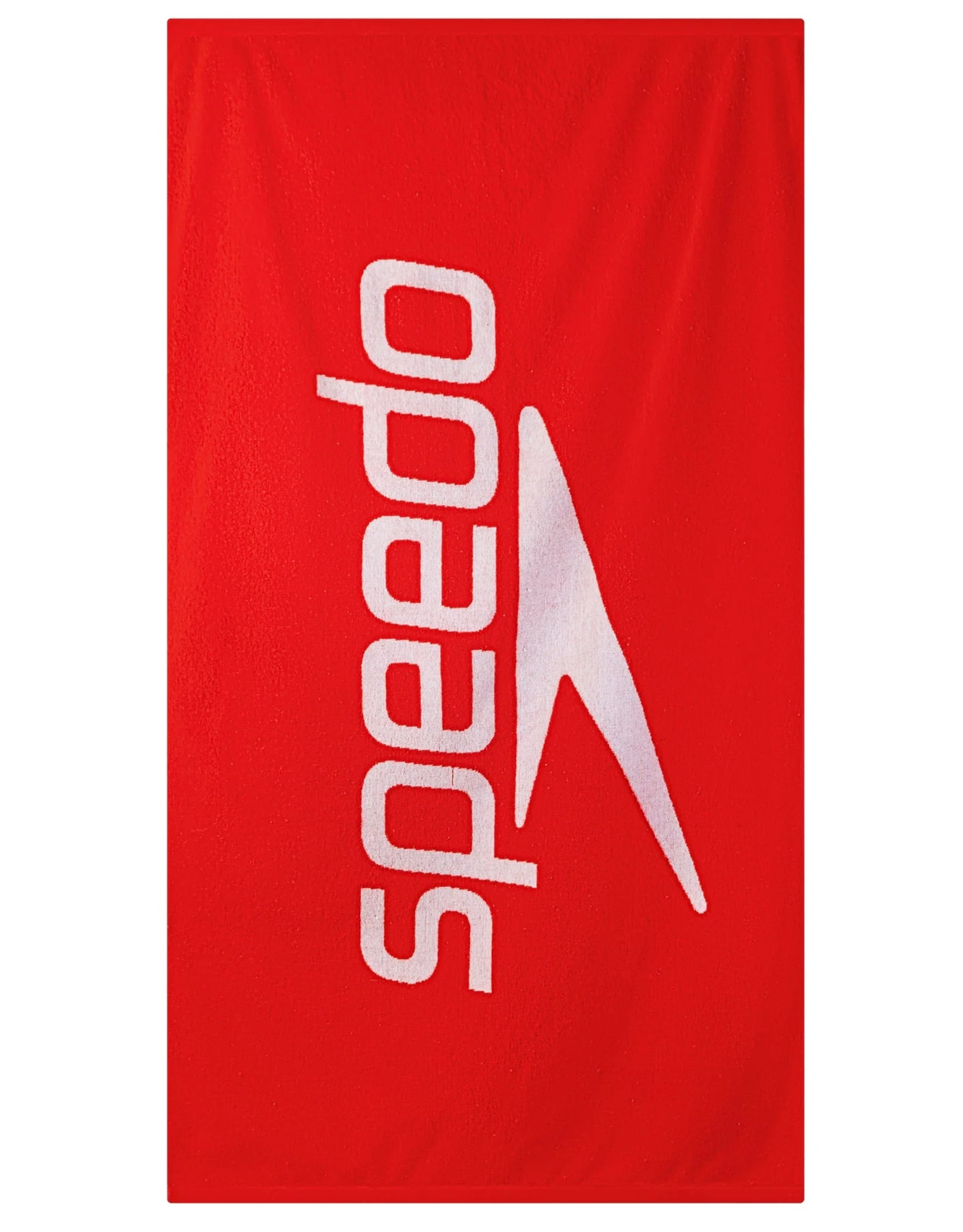 Speedo Rouge Logo Towel Red - Image 2
