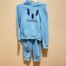 Messi Kids Blue Matching Set Boys Size 8