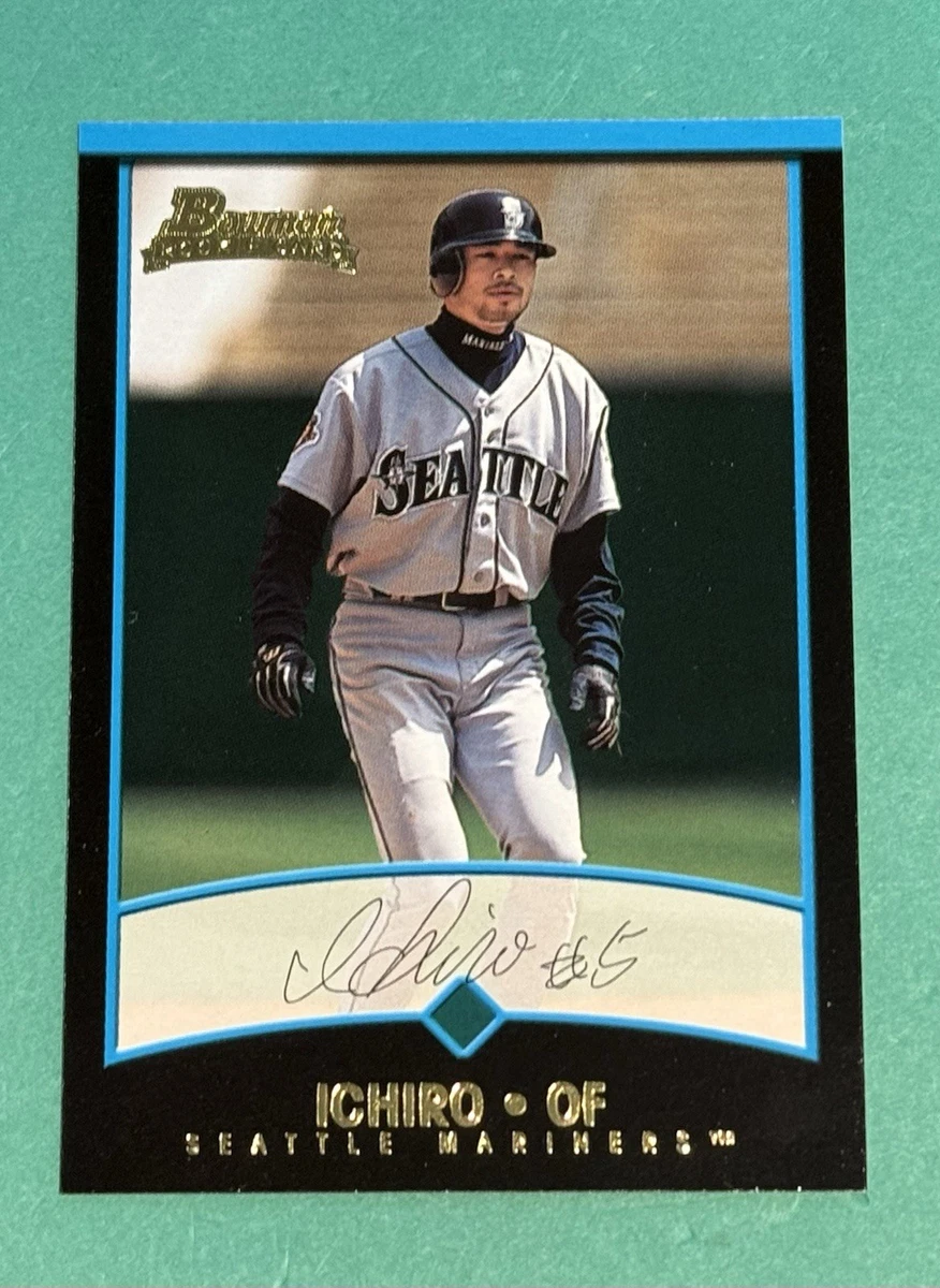 2001 BOWMAN DRAFT ICHIRO PSA 10 RC イチロー Lone PSA 10 Copy of Ichiro's 2001 Bowman Chrome Japanese Rookie