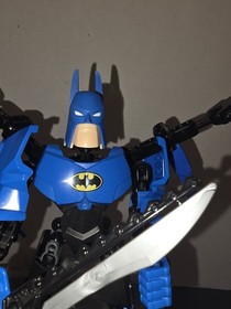 Lego Set 4526 Heroes Batman Figure 100% Complete w/ instructions & Box