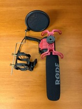 RØDE VideoMic Pro inkl. Rycote Shock Mount, Popfilter & Tischklemmhalterung