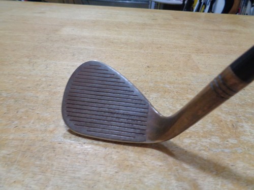 TaylorMade HI-TOE 60 Degree Wedge IRONS IRON 60.09 Hi Toe Steel S-Flex - Picture 3 of 7