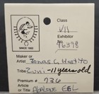 ABALONE EEL - JONAS HUSTITO AT 11 YRS. OLD. PERFECT!  PROOF OF PURCHASE - RARE! — photo 7