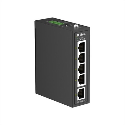 D-Link DIS 100E-05 Industrial Unmanaged Switch 5x to DIS-100E-05