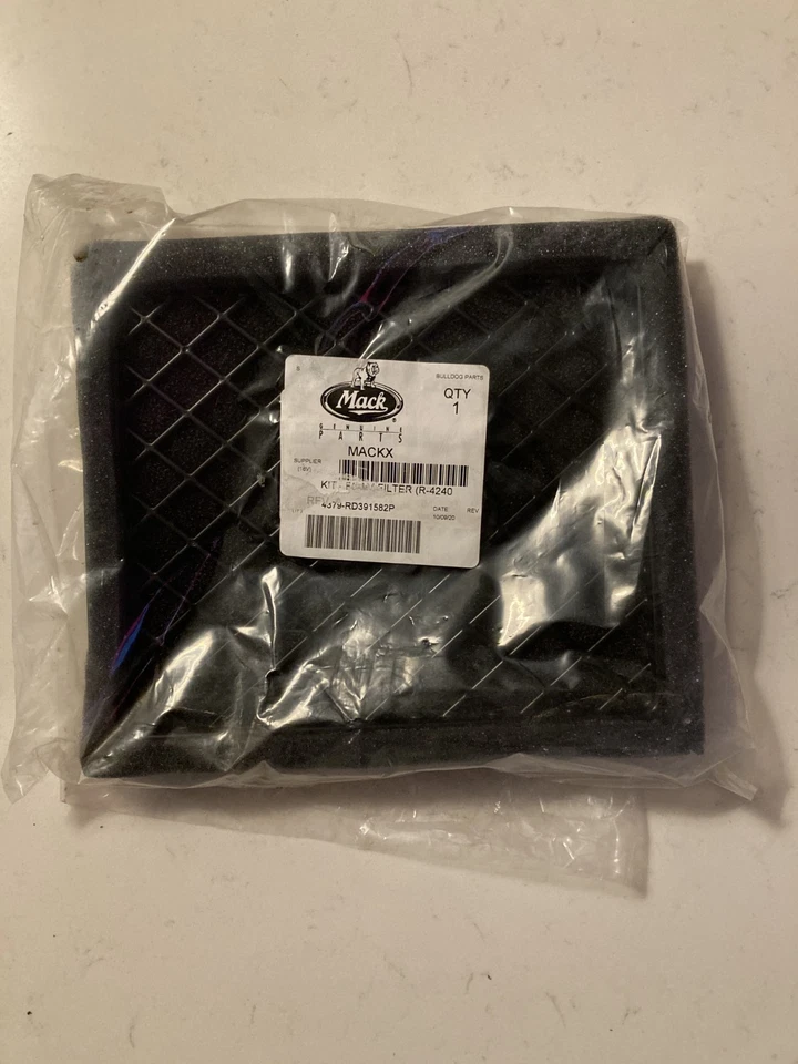 Mack RD391582 Sleeper Air Filter | HVAC | Foam | Western Star - Image 4 of 4
