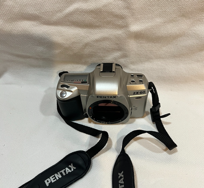 Pentax ZX-L 35mm SLR Film Camera Body Only for sale online | eBay