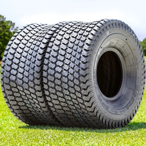2 Tires Kenda K500 Super Turf 26X12.00-12 Load 4 Ply Lawn & Garden