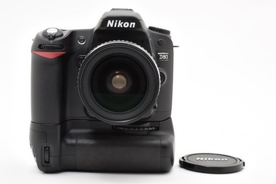 [MINT] Nikon D80 10.2MP DSRL MB-D80 AF 28-80mm f/3.3-5.6 G Lens From JAPAN