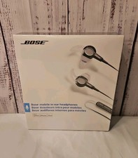 New Sealed Bose Headphones in-ear Durable Constructions/ Wired 716969-0010 2015