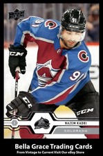 2019-20 Upper Deck Nazem Kadri #381 Colorado Avalanche NHL Hockey 