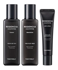 Tonymoly Regencia Homme Skincare 2kinds Set Moisturizing Anti-AgingK-Beauty