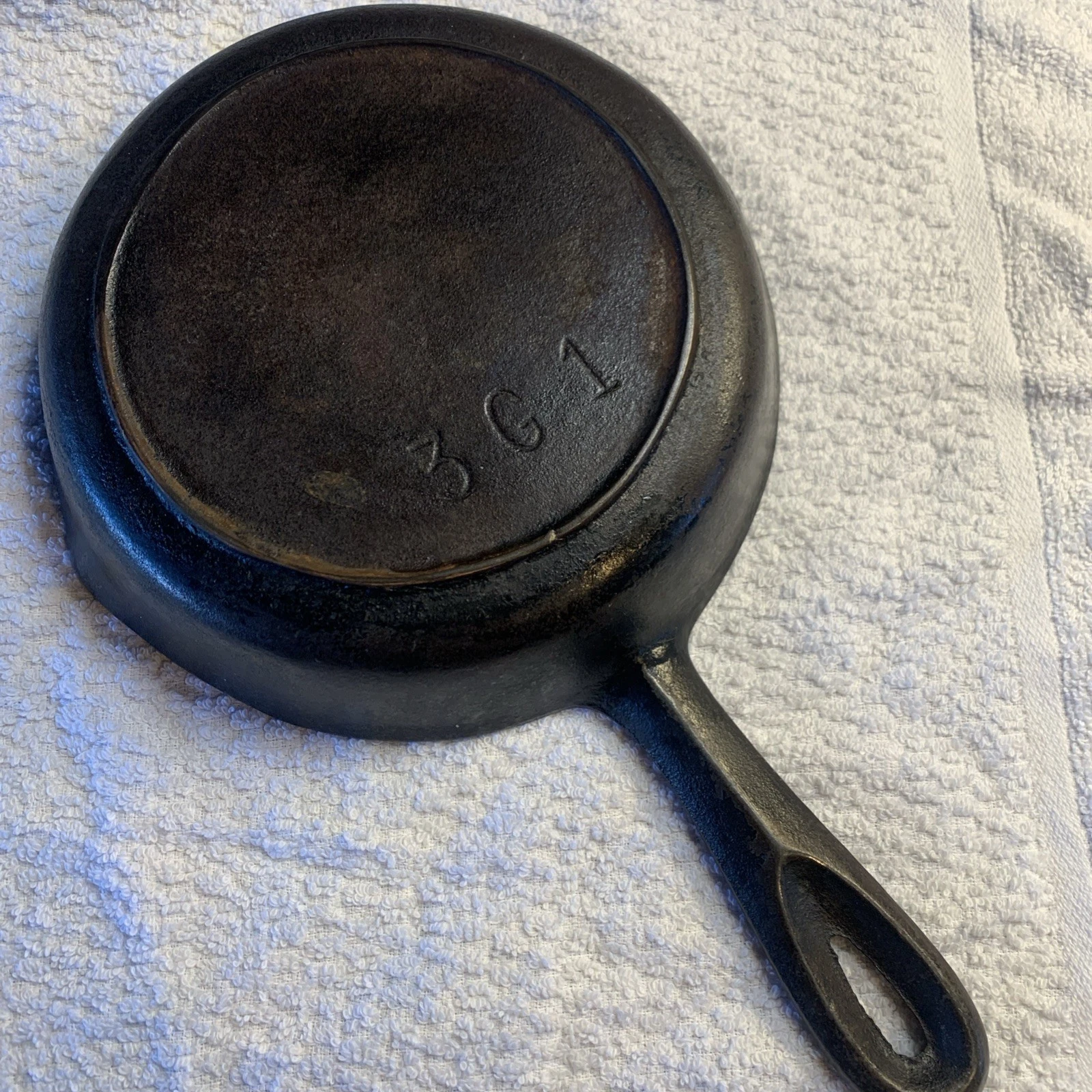 VINTAGE BIRMINGHAM STOVE & RANGE 3G1 Skillet Cast Iron